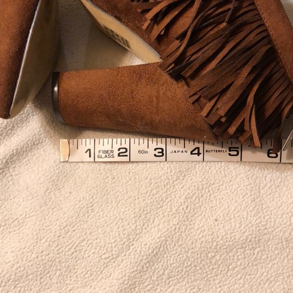 Michael Antonio fringe booties - Picture 3 of 5